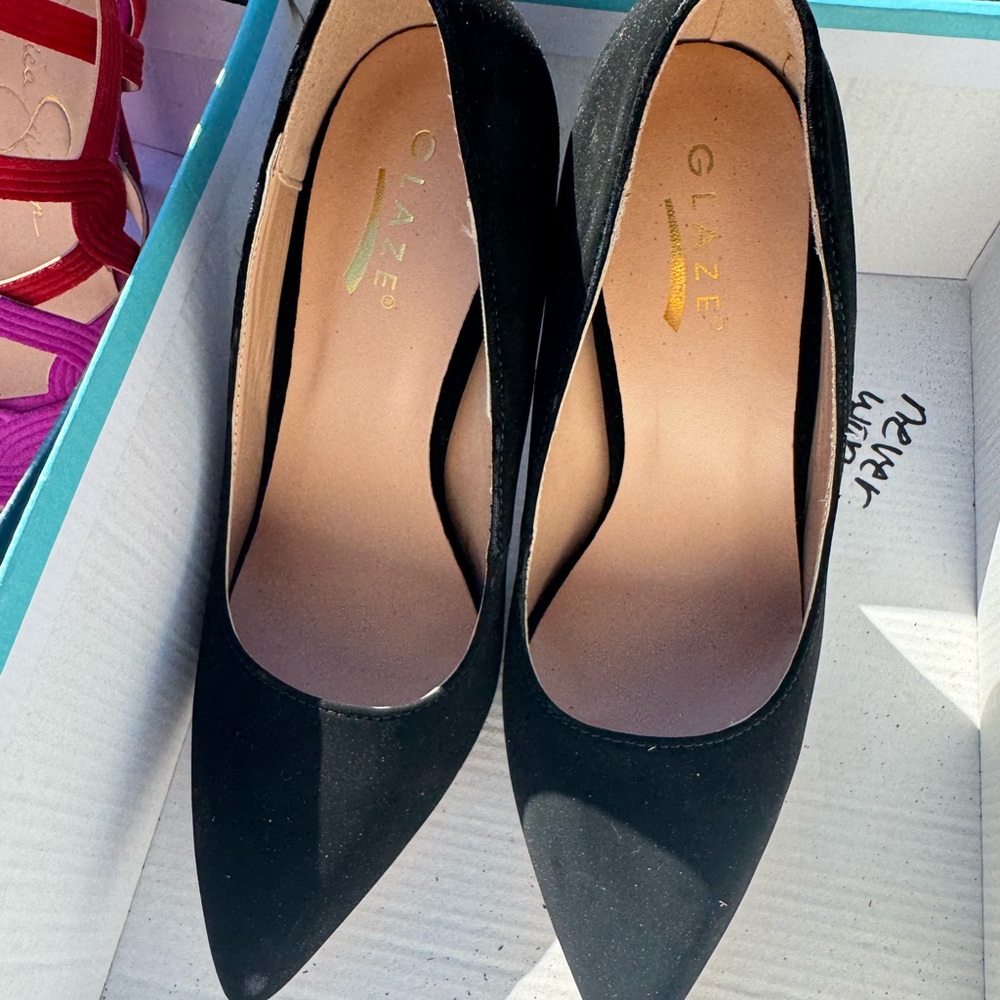 Classic Black Heels